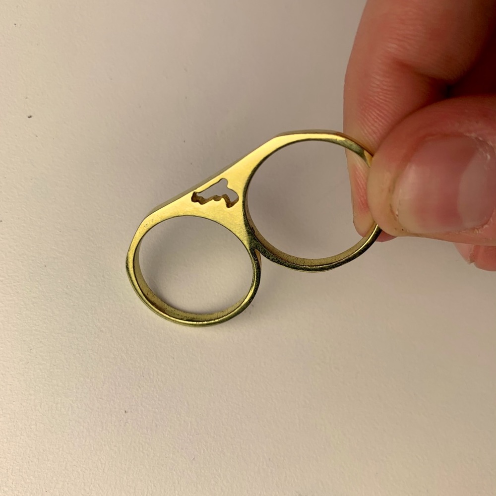 Vintage Double-Finger Ring 💍